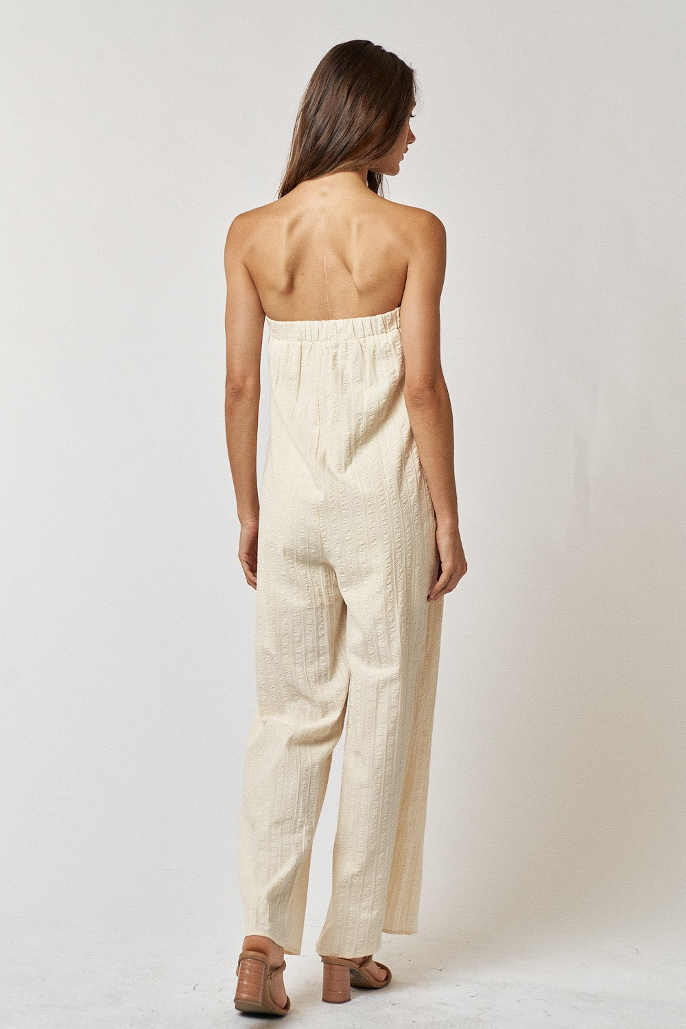 JUMPSUIT WITH SCALLOP DETAIL