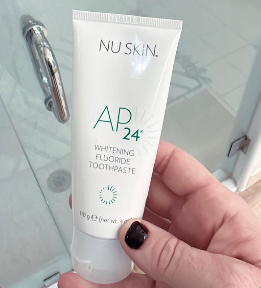 NUSKIN AP 24 WHITENING TOOTHPASTE